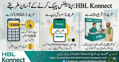 Hari Card Sindh Bank and HBL Konnect: Balance Check & Registration Guide 2026 Hari Card Sindh Bank and HBL Konnect Balance Check 2026