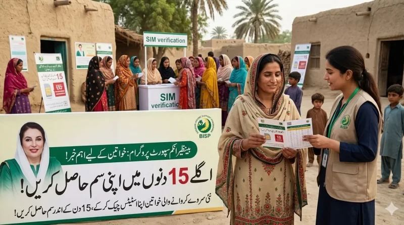 بینظیر انکم سپورٹ پروگرام