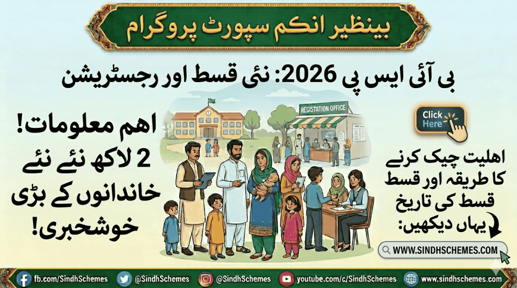 BISP New Update 2026