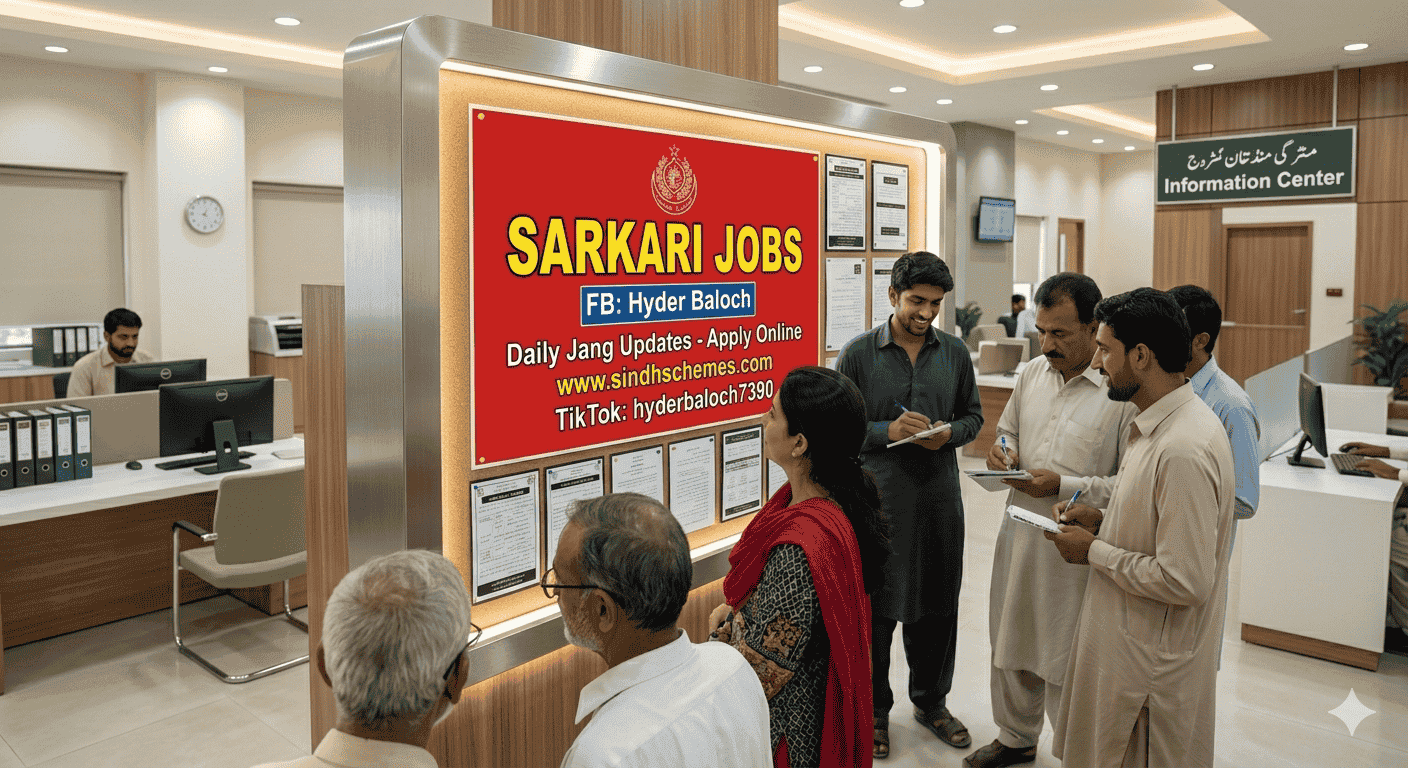 Latest Govt Jobs 2026 Pakistan