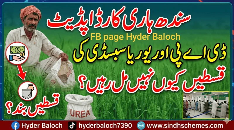 Sindh Hari Card Update