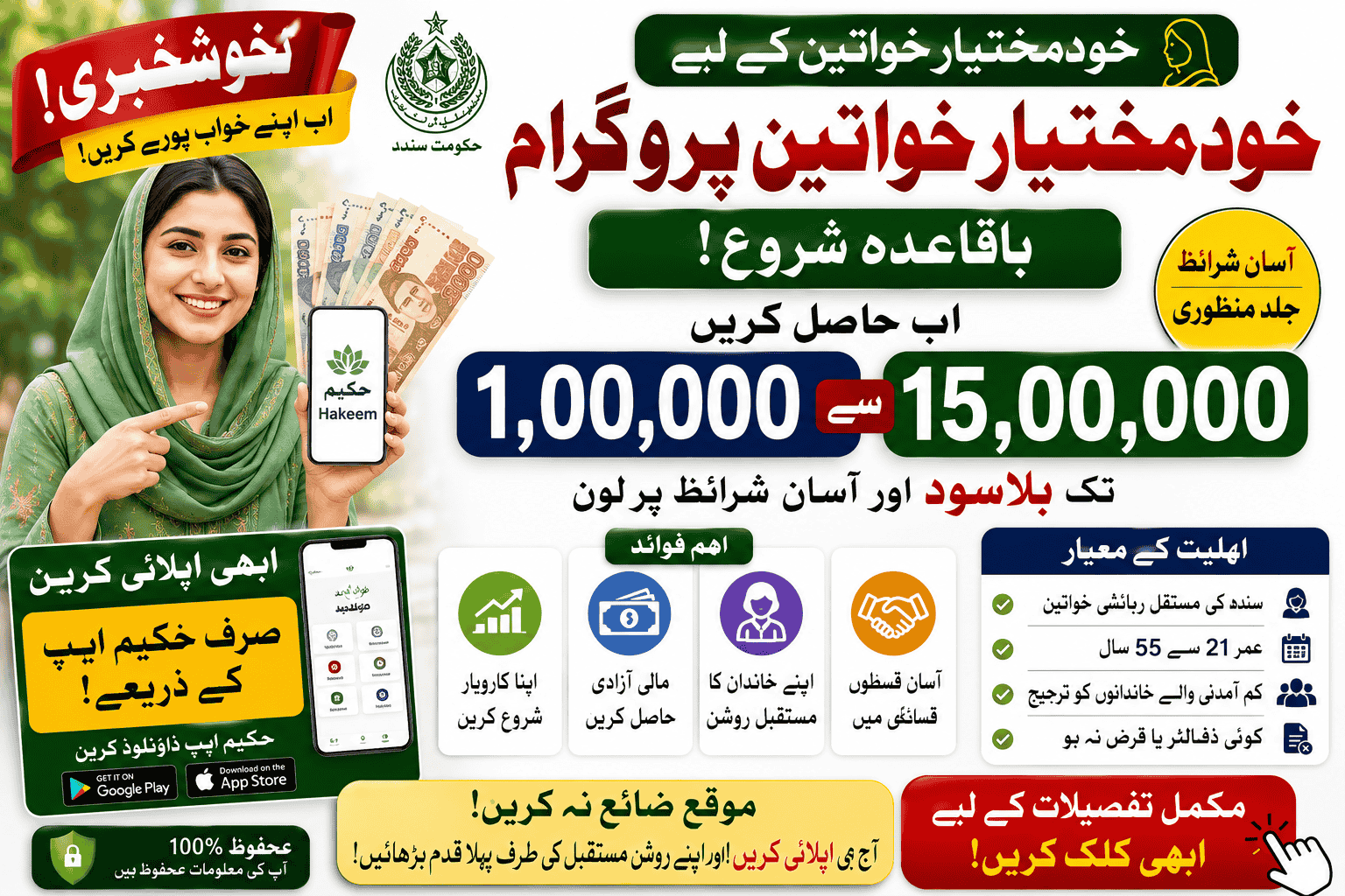Khud Mukhtar Khawateen Program 2026