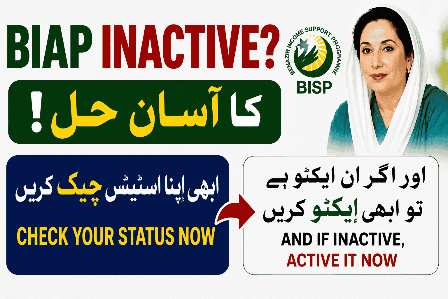 BISP Inactive 2026