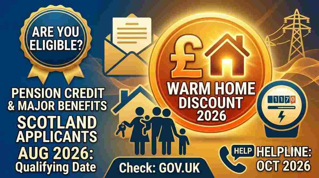 £150 Warm Home Discount 2026 UK energy bill support