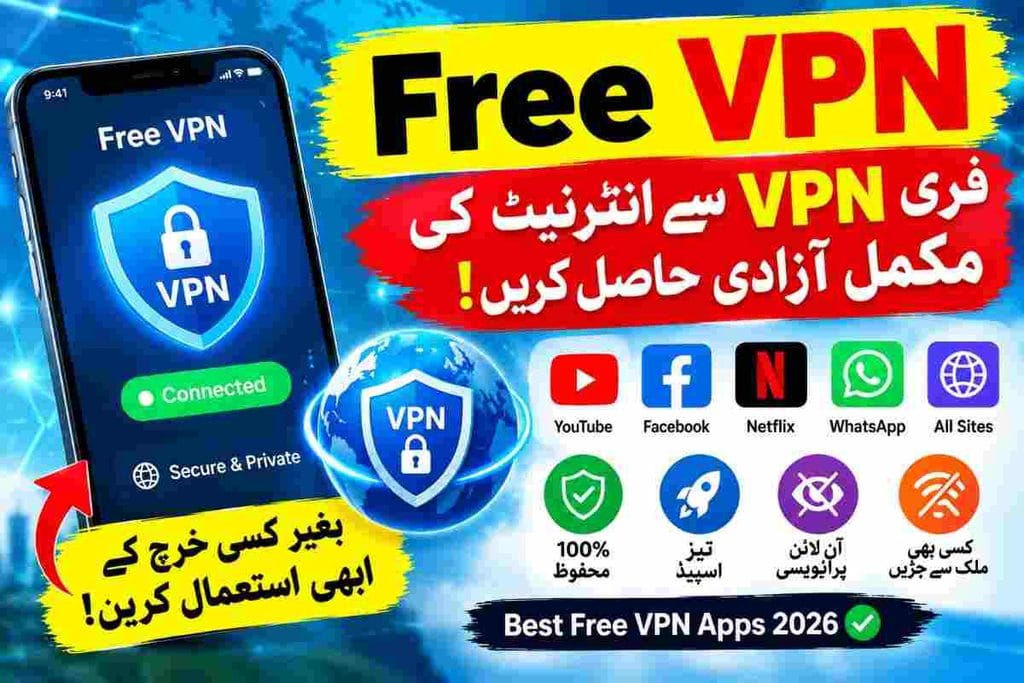 Free VPN 2026 secure browsing and online privacy