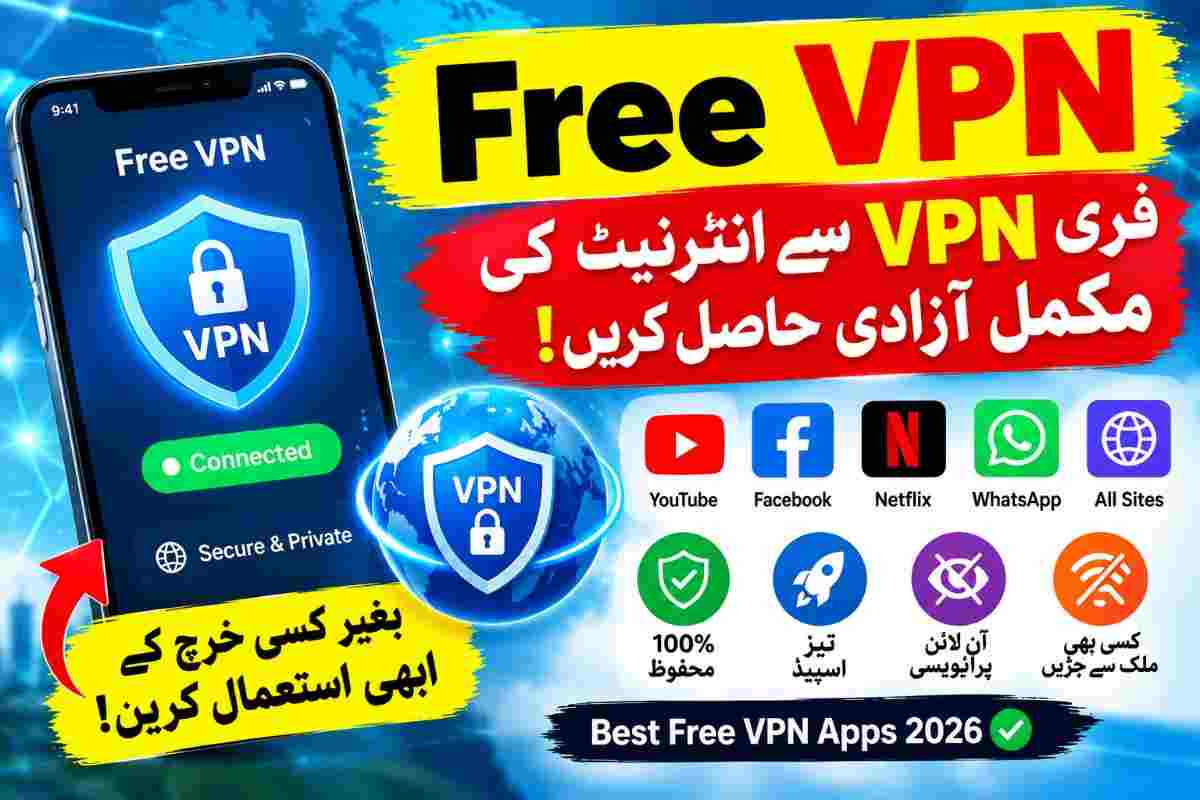 Free VPN 2026 secure browsing and online privacy