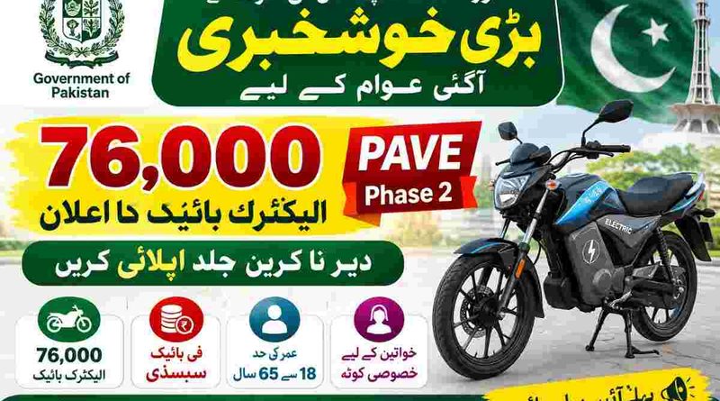 PAVE Phase 2 Electric Bikes 2026 76000 Electric Bikes