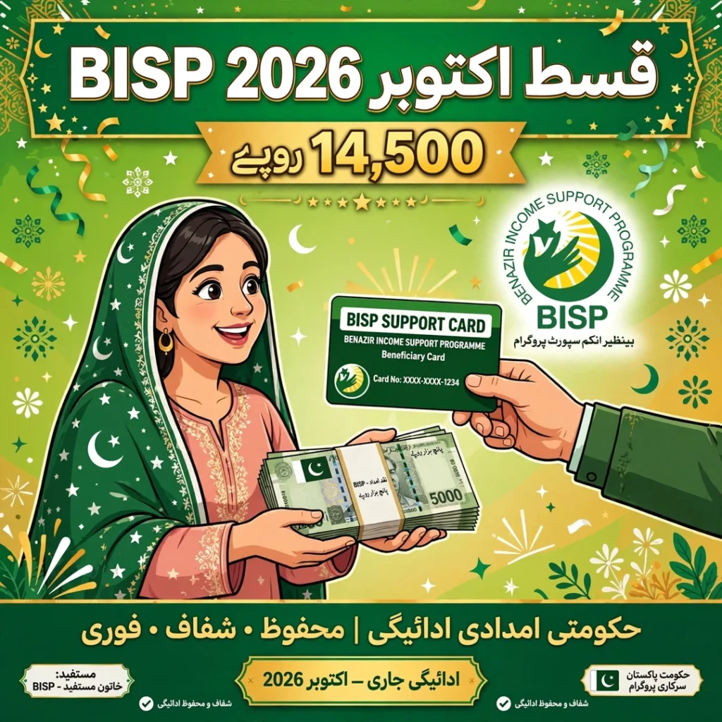BISP October 2026