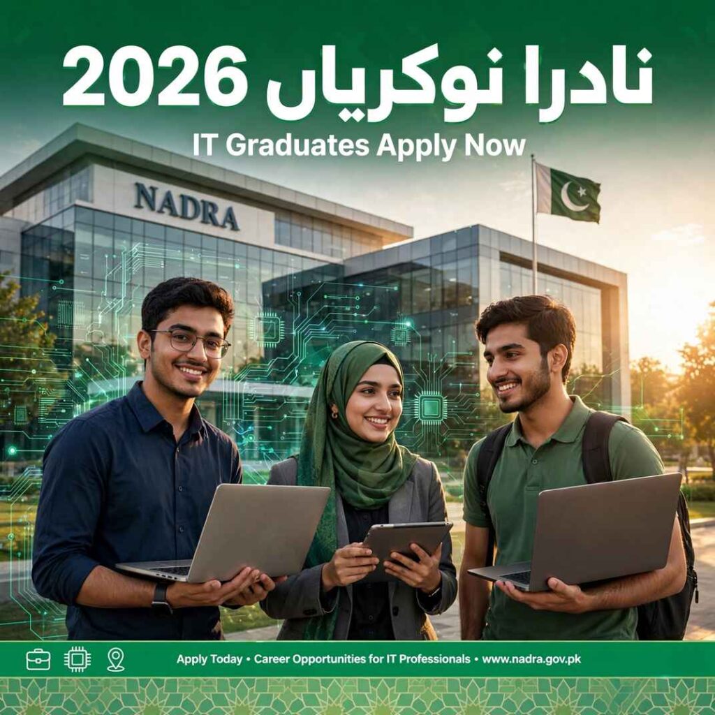 NADRA Jobs 2026