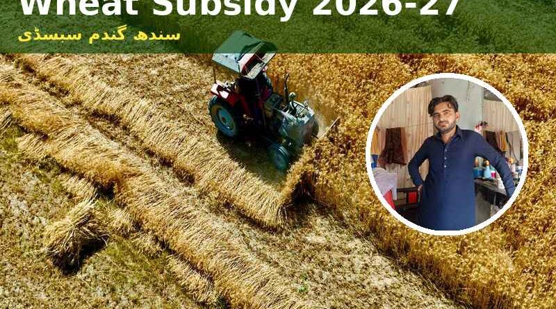 Benazir Hari Card 2026-27 New Registration and Wheat Subsidy for Sindh Farmers
