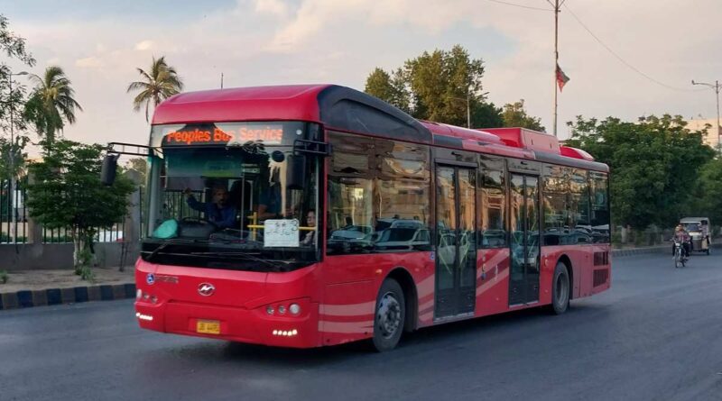 Peoples Bus Service Shikarpur Sukkur 2026