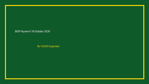 BISP Payment Date