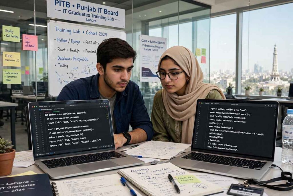 CM Punjab IT Internship 2026