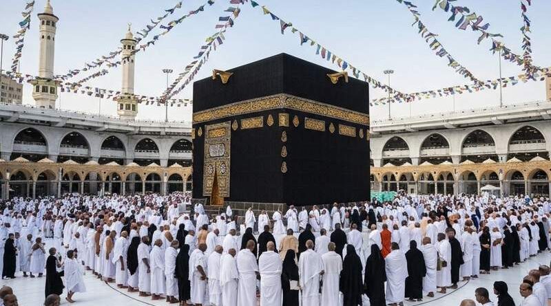 Hajj Savings Plan 2026 — خانہ کعبہ کے گرد طواف کرتے ہوئے عازمین حج