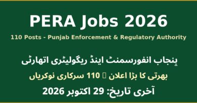 PERA Jobs 2026