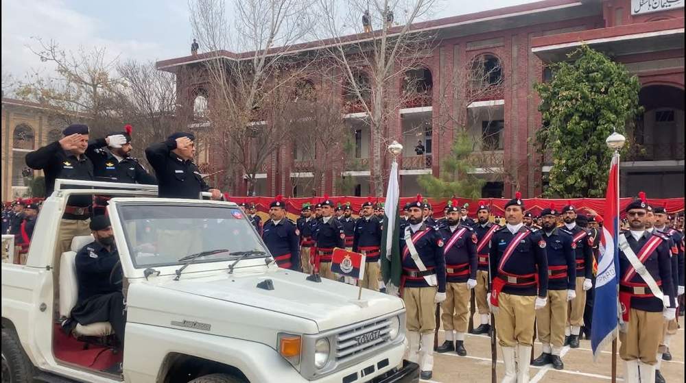 Punjab Police Jobs 2026 — پولیس ٹریننگ کالج میں پاسنگ آؤٹ پریڈ