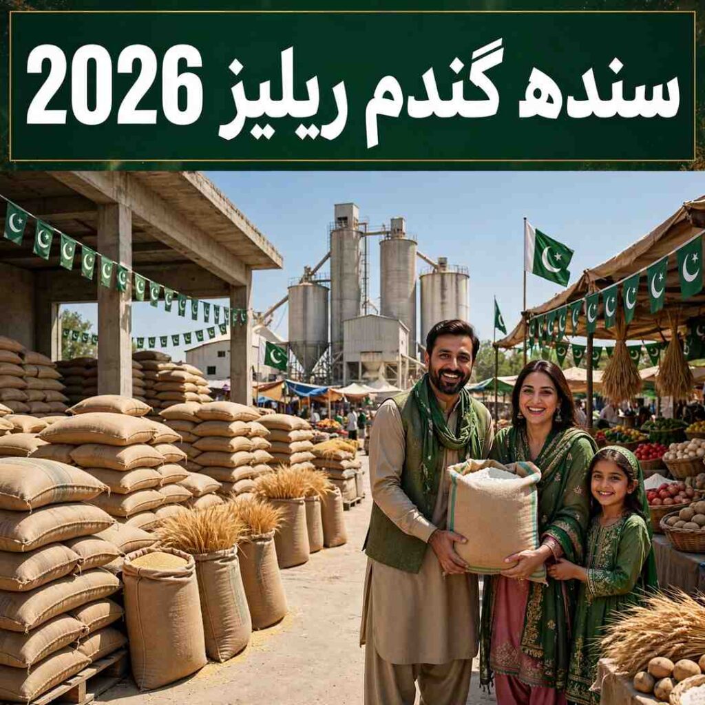 سندھ گندم ریلیز 2026 فلور ملز